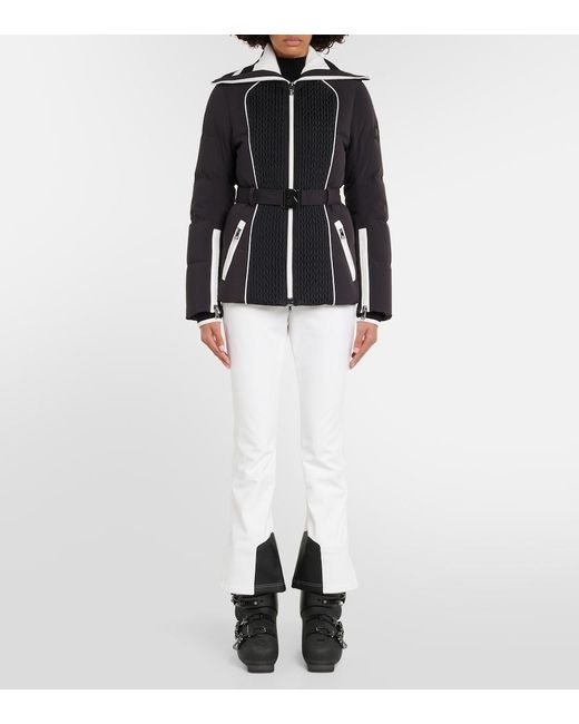 Bogner White Hazel Ski Pants