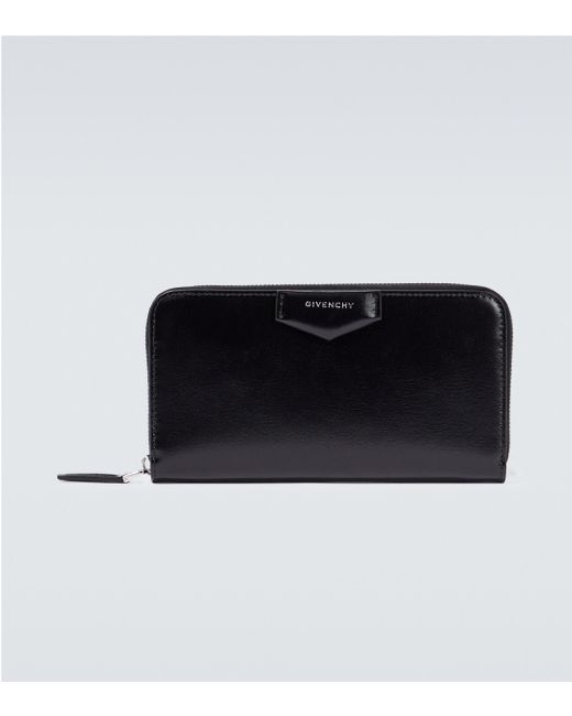 Givenchy Portemonnaie Antigona aus Leder in Black für Herren