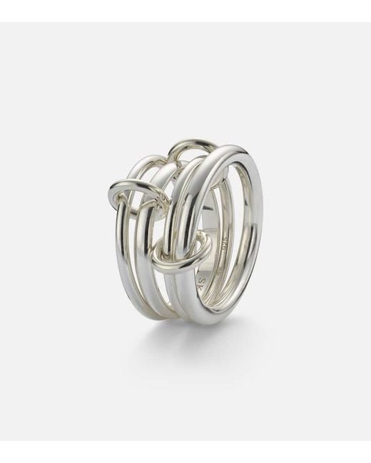Spinelli Kilcollin White Ring Hyacinth Aus Sterlingsilber