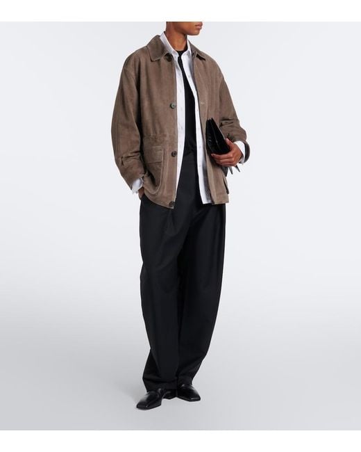 Arma Brown Maeve Suede Jacket