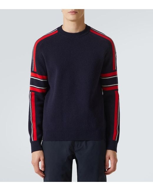 Pullover Spectavia di Fusalp in Blue da Uomo