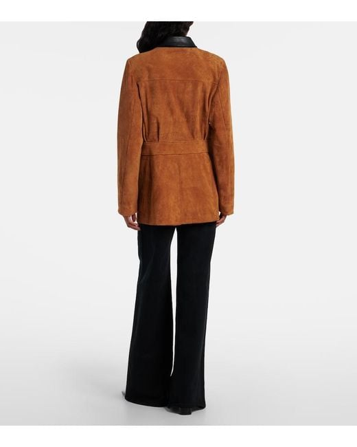 Stouls Brown Leon Suede Jacket