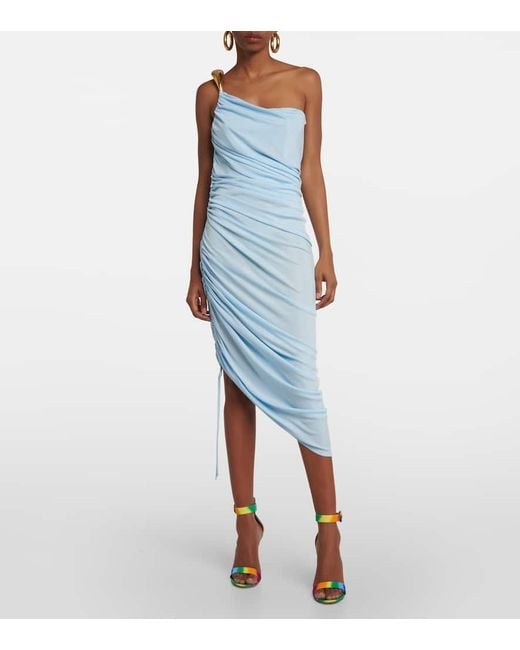 Sandali Portofino 105 Arcobaleno di Gianvito Rossi in Green