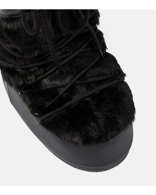 Moon Boot Black High Boot Ecopier