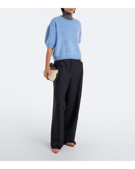 Pullover Juniper di Lisa Yang in Blue
