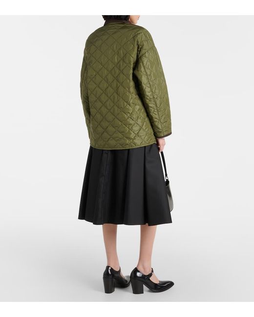 Prada Green Light Re-Nylon Quilted Jacket