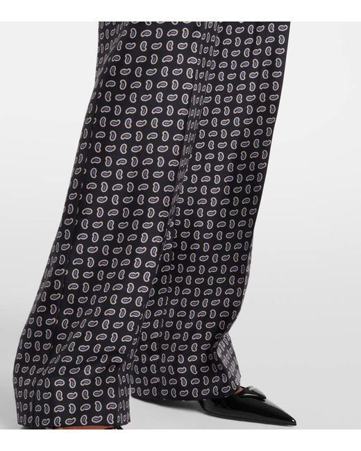 Parvedy Blue Trouser Pants