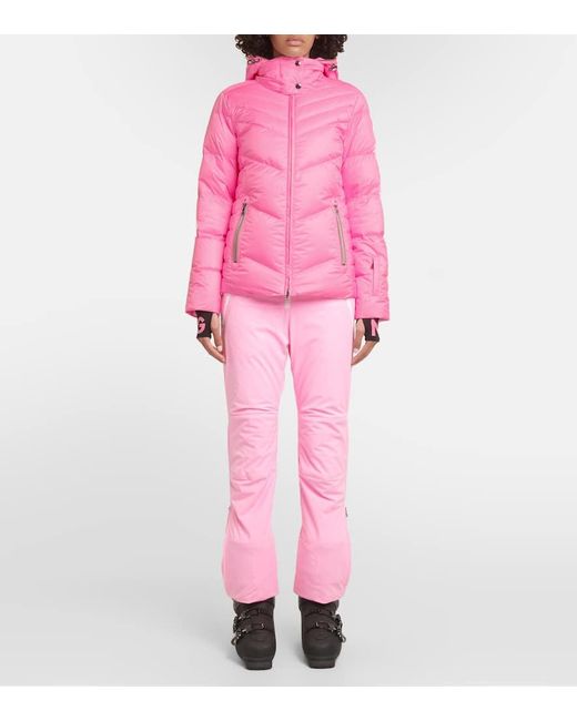 Pantalones de esqui Maren Bogner de color Pink