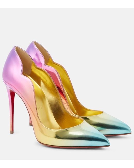 Christian Louboutin Hot Check Pump