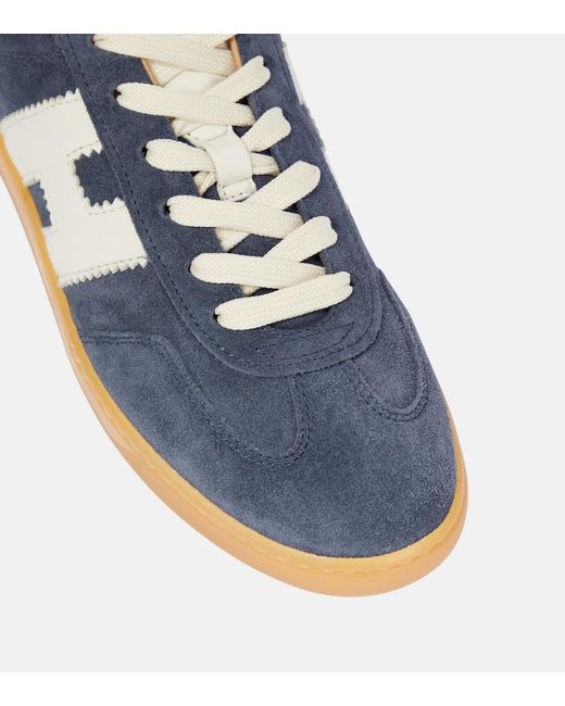 Hogan Blue Sneakers Cool