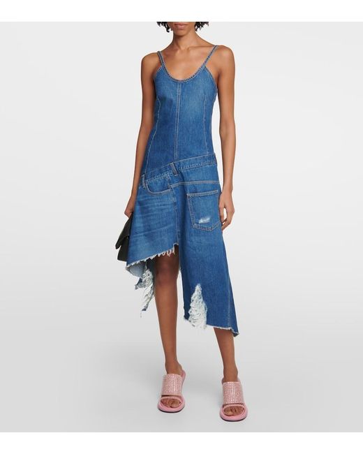 J.W. Anderson Pink Bumper-Tube Embellished Mules