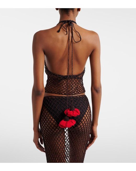 Top di Alaïa in Black
