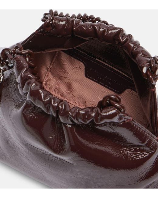 Stella McCartney Falabella Small Patent Faux Leather Tote