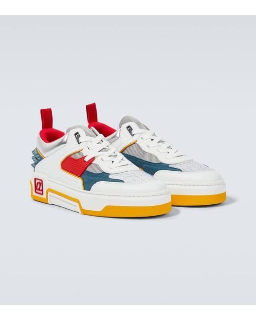 Christian Louboutin White Astroloubi Sneakers for men