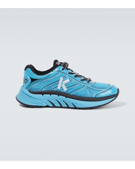 KENZO Blue Pace Sneakers for men