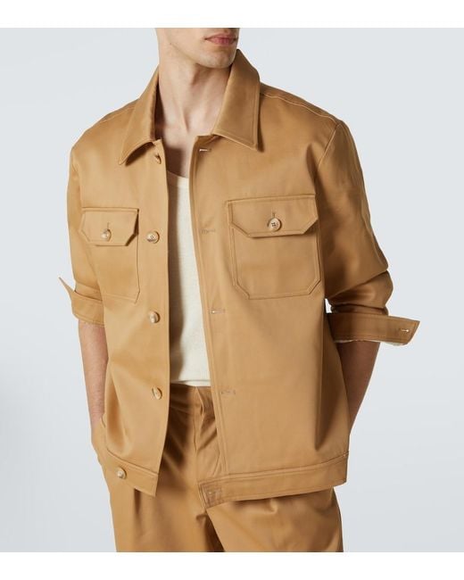 King & Tuckfield Natural Cotton Jacket for men