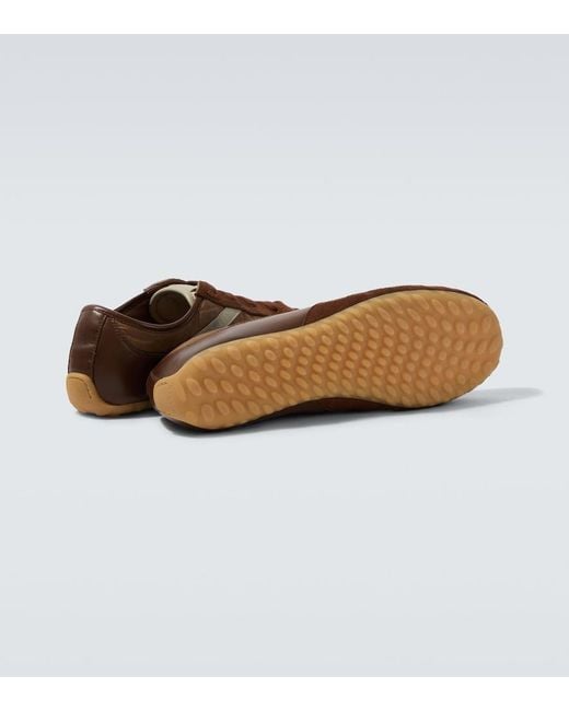 Baskets En Daim McQueen pour homme en coloris Brown