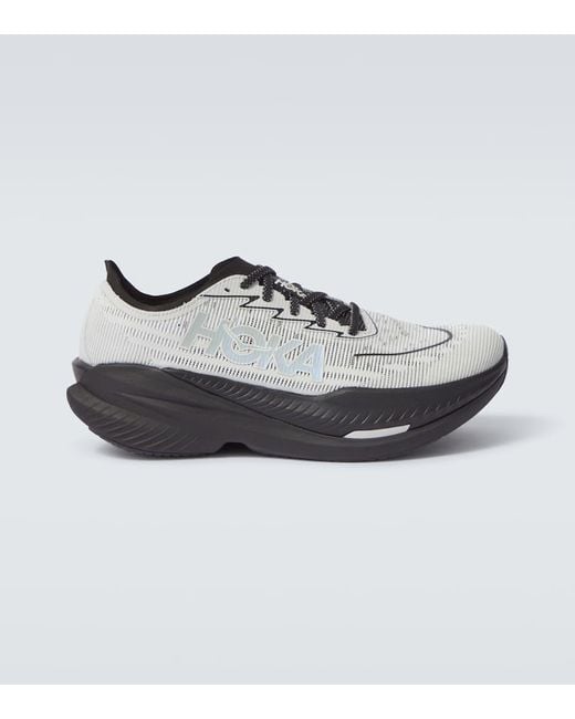 Hoka One One White Mach X 2 Sneakers for men