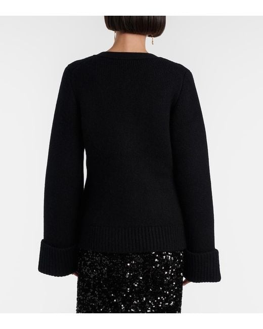 Cardigan di Vince in Black