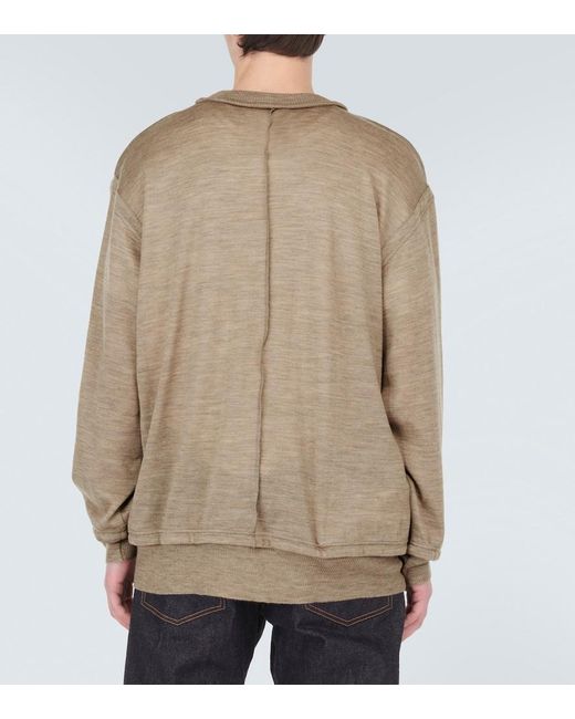 Undercover Natural Wool Sweatshirt for men