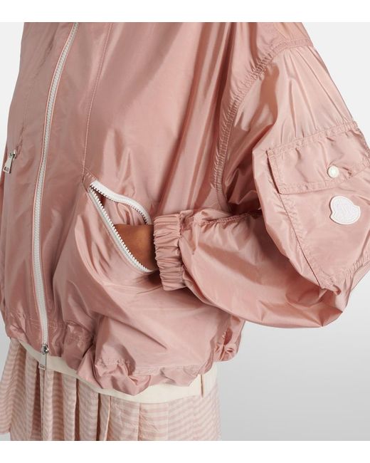 Moncler Pink Marmacy Jacket