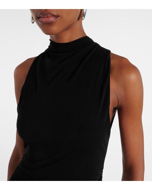 Altuzarra Black Alicka Jersey Cocktail Dress
