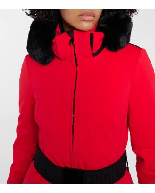 Goldbergh Red Hida Down Ski Jacket