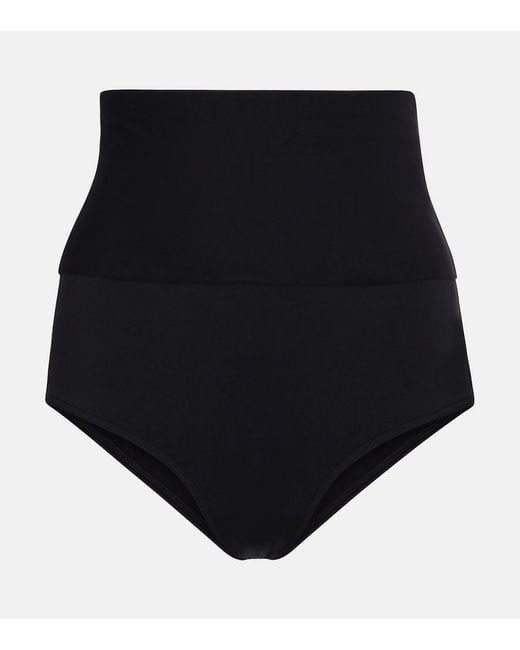 Eres Black Gredin High-Rise Bikini Bottoms
