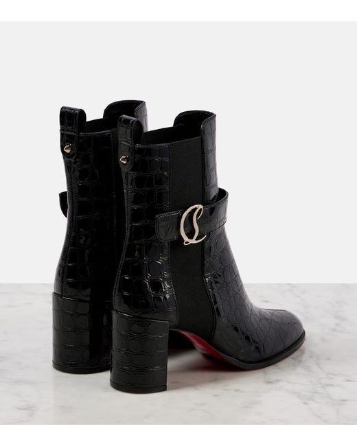 Stivaletti Cl di Christian Louboutin in Black