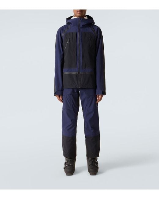 Aztech Mountain Blue Hayden 3L Reversible Ski Pants for men