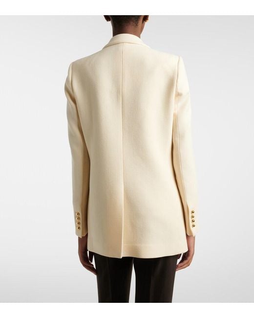 Blazé Milano Natural Everyday Virgin Wool Blazer