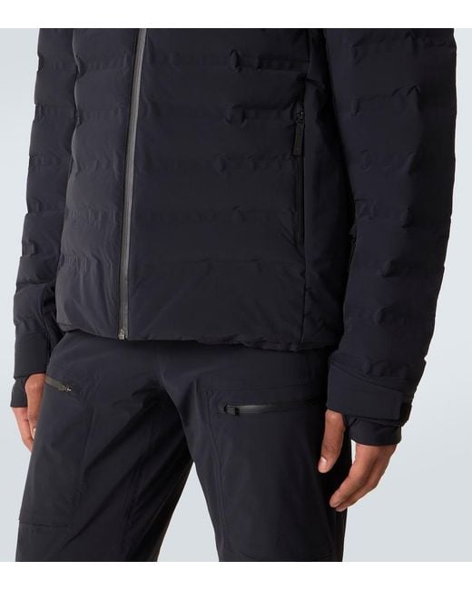 Aztech Mountain Blue Pyramid Ski Jacket for men