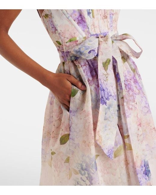Zimmermann Multicolor Elegantes Kleid