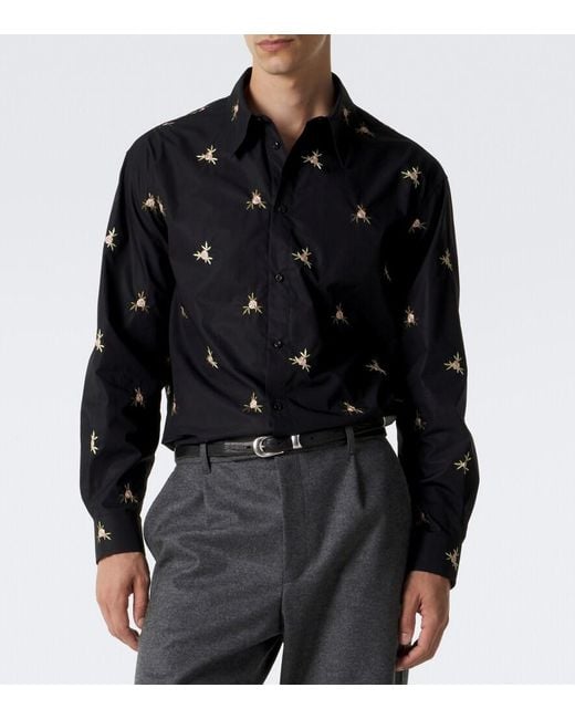 Camicia di Simone Rocha in Black da Uomo