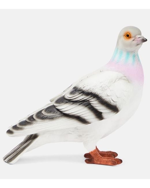 J.W. Anderson White Clutch Pigeon