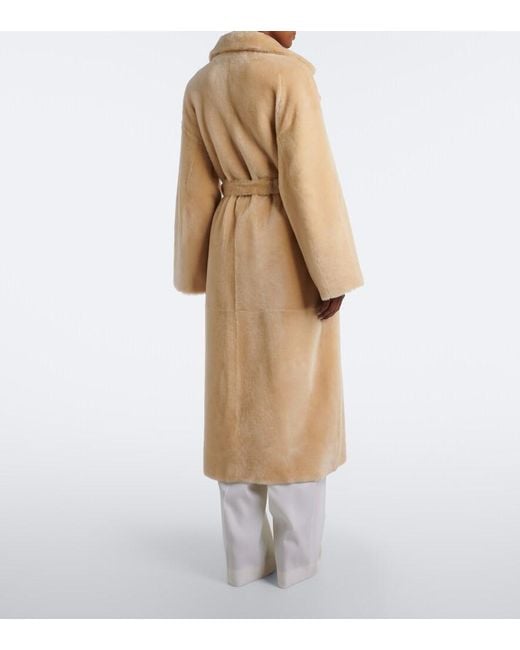 Cappotto Rien di Arma in Natural