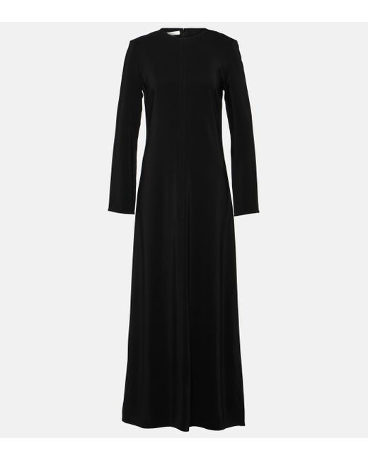Co. Black Jersey Maxi Dress