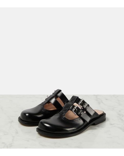 Mary Jane Campo di Loewe in Black