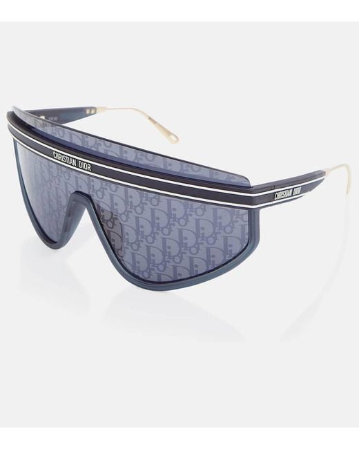 Dior Blue Diorclub M2U Sunglasses