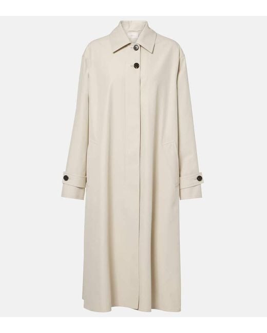 The Row Natural Lolana Coat