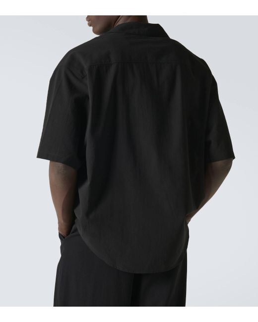 Chemise Ami de Cour en coton AMI pour homme en coloris Black