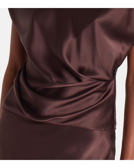 Top di The Sei in Brown