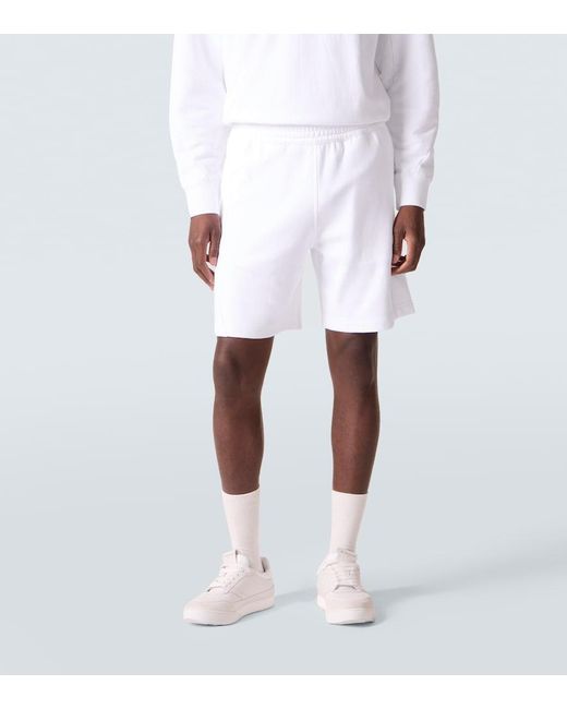 Bermudas Couture Seam De Algodon Givenchy de hombre de color White