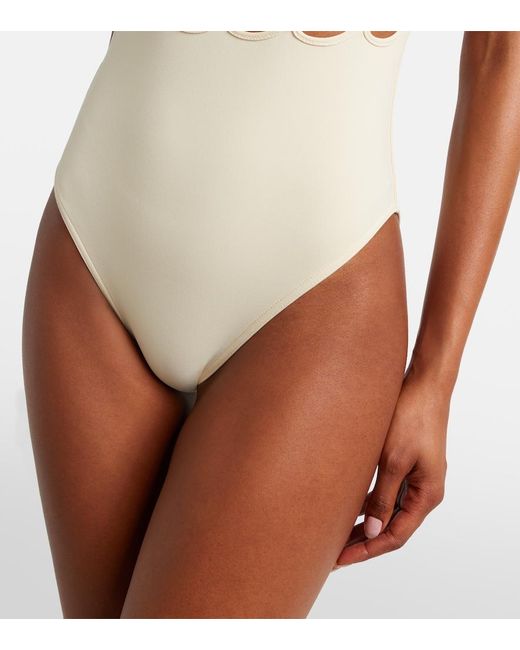 Eres Natural Replay Cutout Swimsuit