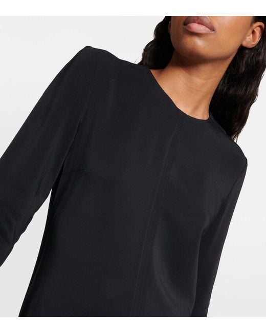 Co. Black Jersey Maxi Dress