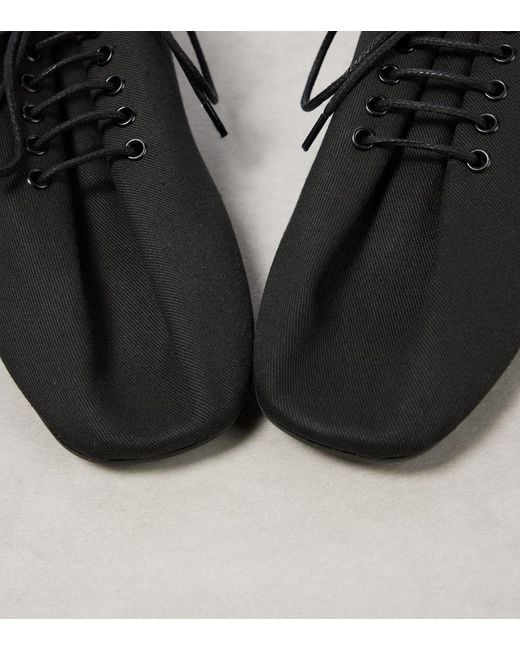 Totême  Black Canvas Sneakers