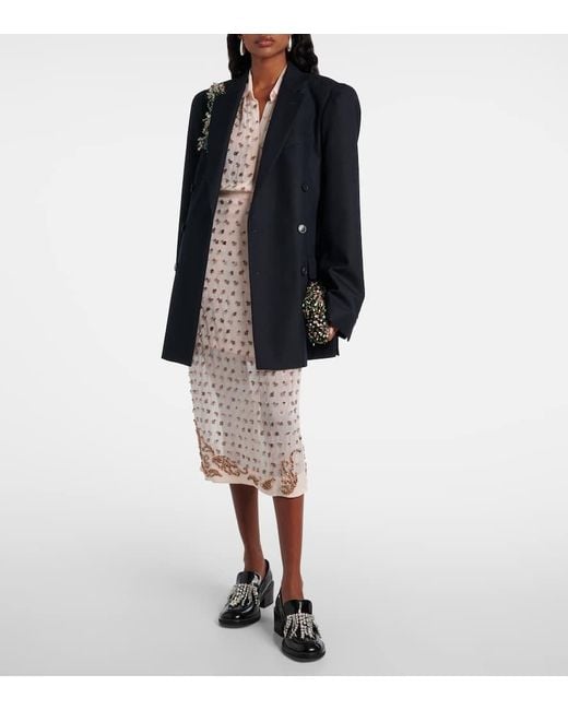 Escarpins Tylor En Cuir A Ornements Jimmy Choo en coloris Black