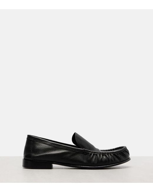 Miu Miu Black Loafers