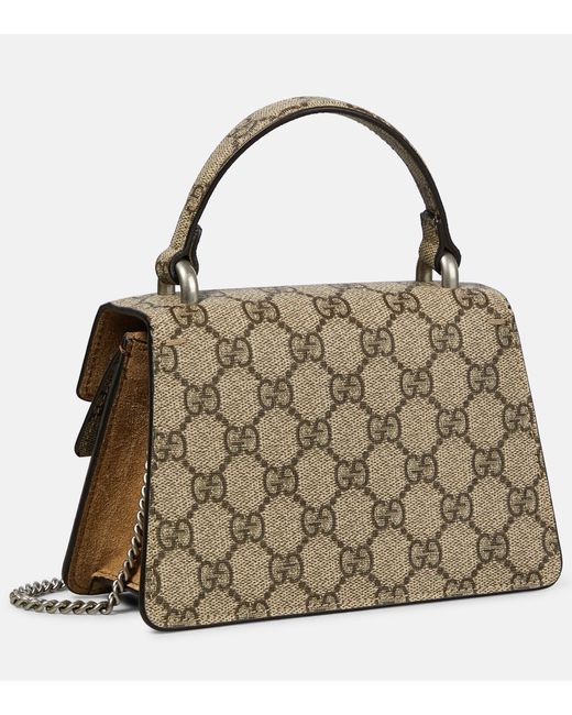 Gucci Dionysus Mini GG Supreme Tote Bag