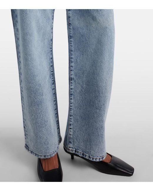 Jean Wide Sofie TOVE en coloris Blue